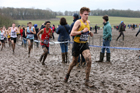 Mens under-17s 2018 British Inter Counties Cross Country Champs., Prestwold Hall, Loughborough. Photo: David T. Hewitson/Sports for All Pics